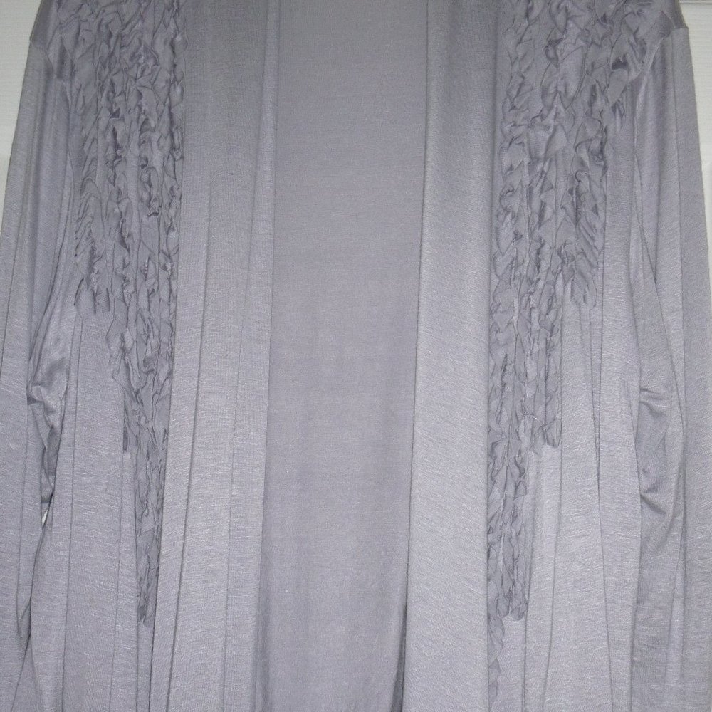Suzie in the City- Women’s open front drape style cardigan